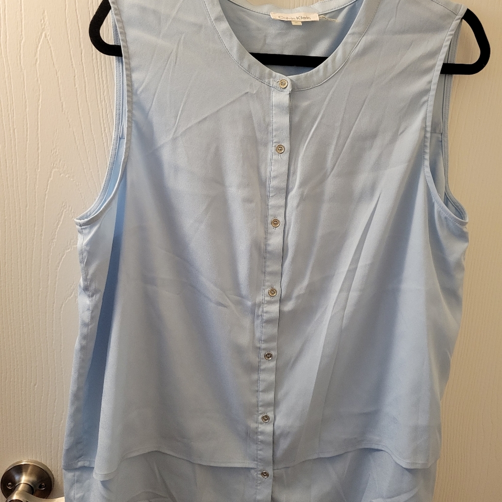 Blue blouse